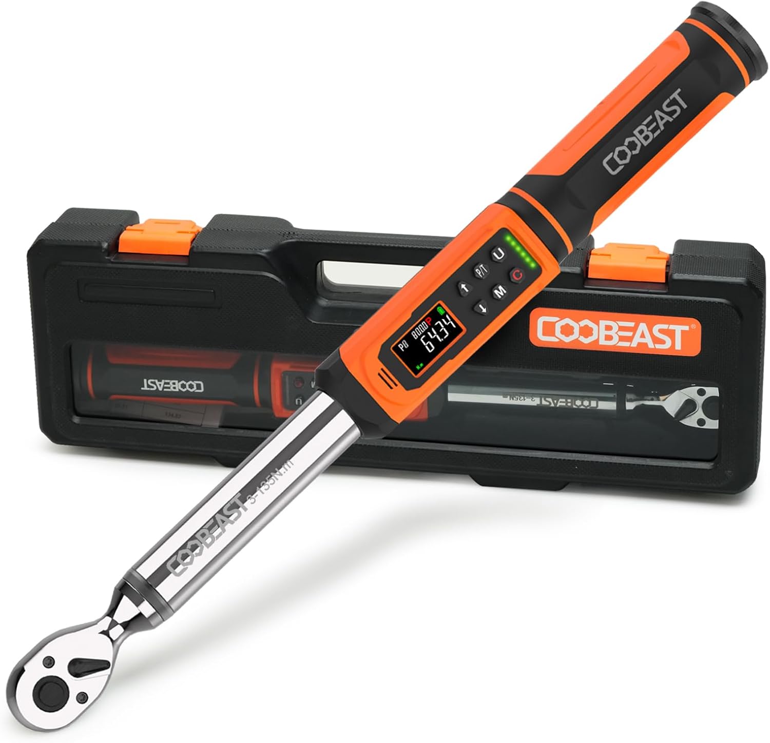 Digital Torque Wrench 3/8 Drive with High Accuracy and Features