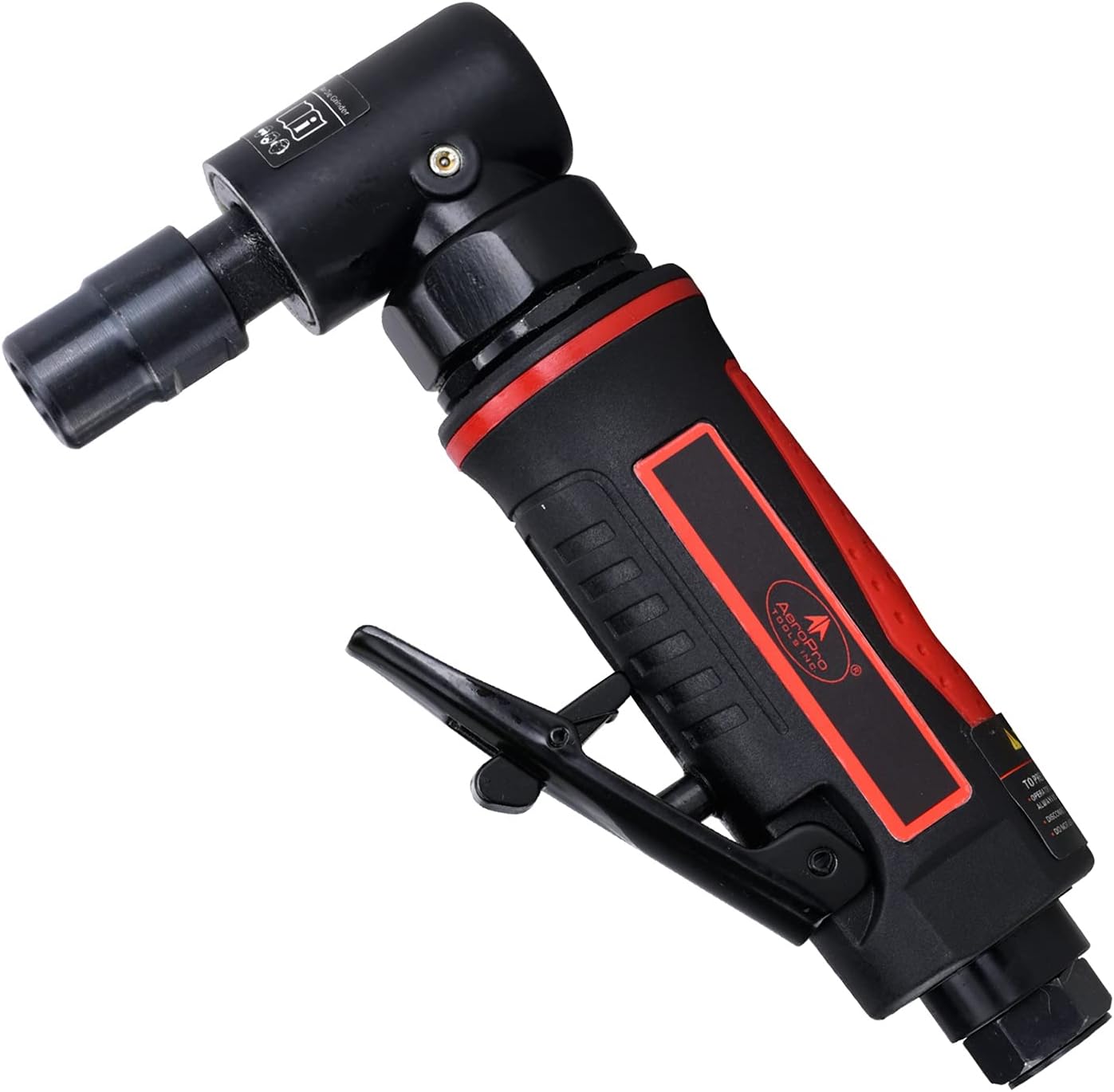 AEROPRO 1/4-Inch Angle Pistol Grip Air Die Grinder Review