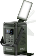 Portable 240W Solar Generator - LiFePO4 Battery Power Bank