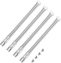 QuliMetal Grill Burners for Weber Genesis 330 - 4-Pack Replacement