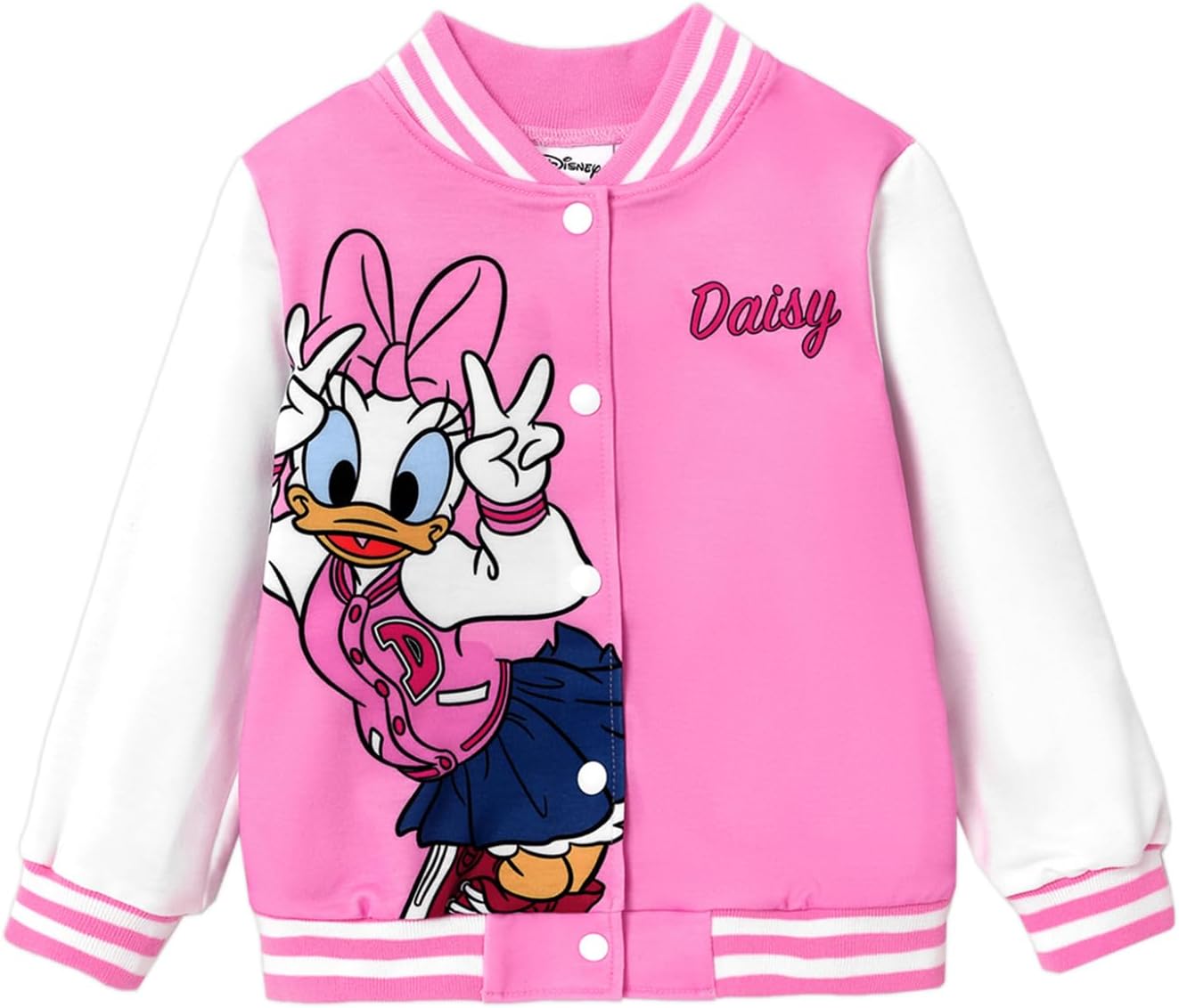 Mickey Mouse Kids Varsity Jacket - Lightweight & Stylish!
