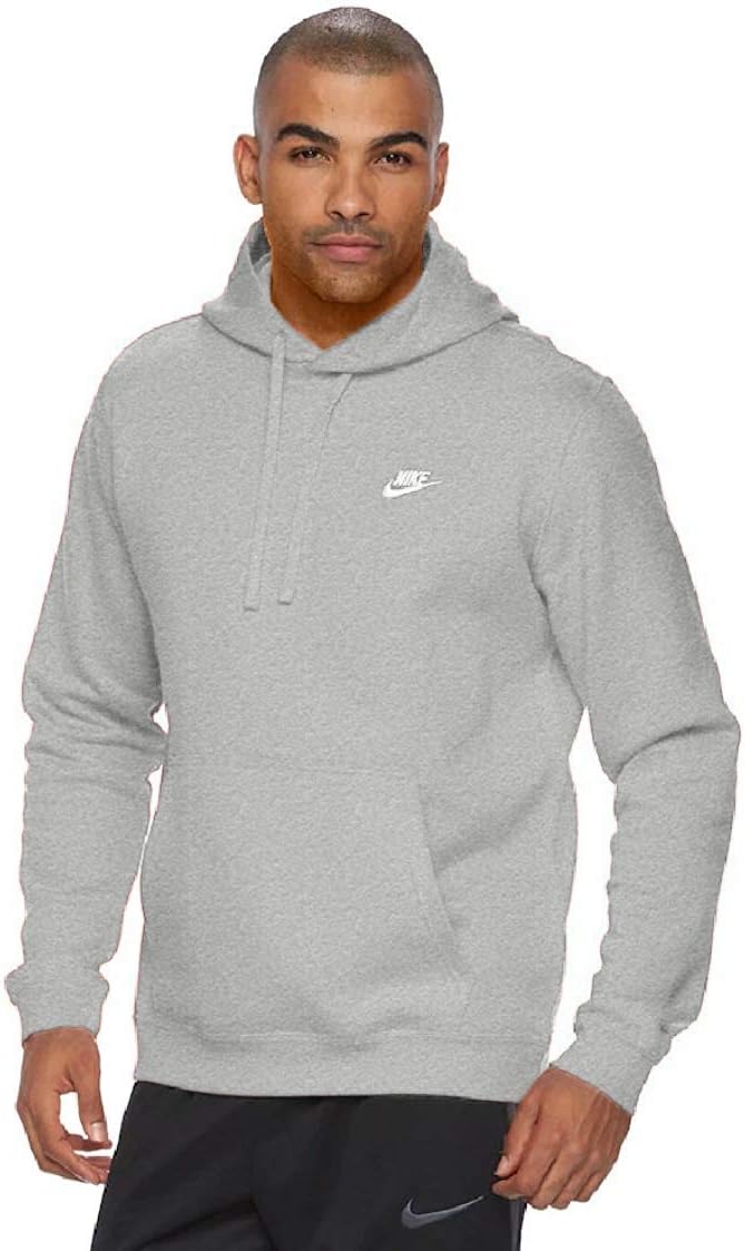 Nike Men's Sportswear Club Pullover Hoodie for Ultimate Comfort