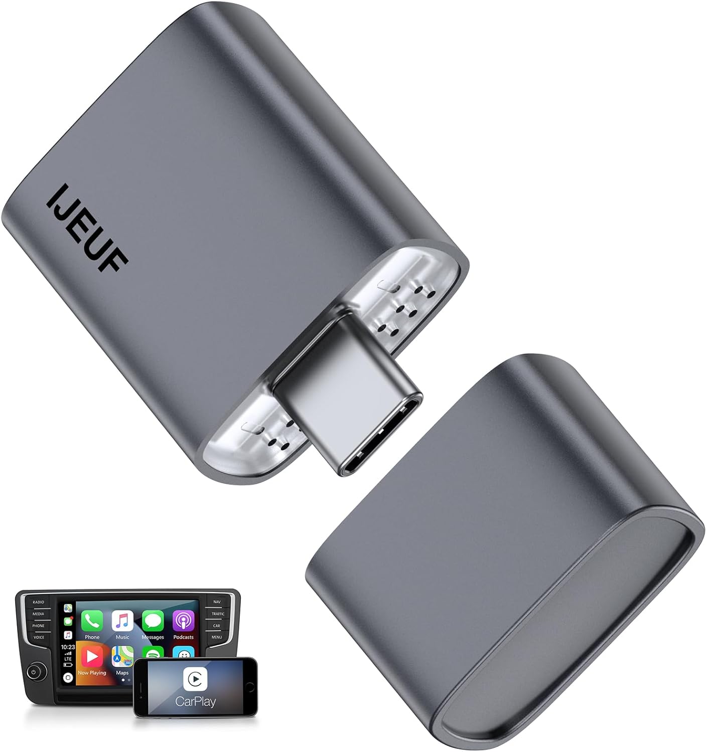 2025 Wireless CarPlay Adapter - Instant Upgrade!