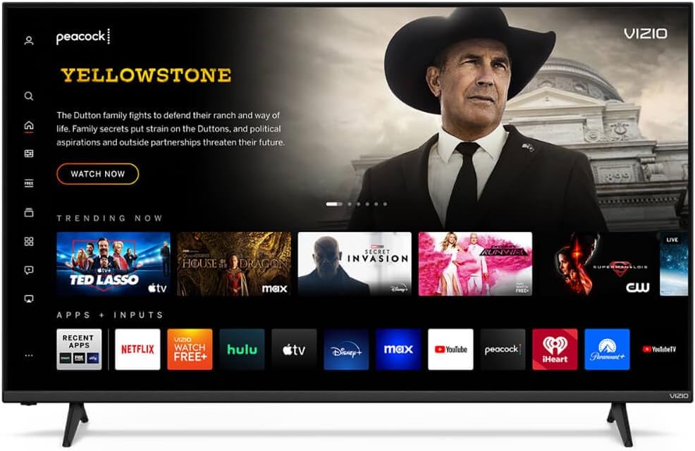 VIZIO 65 Quantum 4K QLED Smart TV