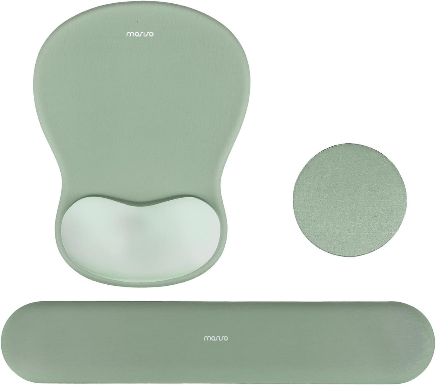 MOSISO Ergonomic Wrist Rest Set - Pain Relief and Comfort