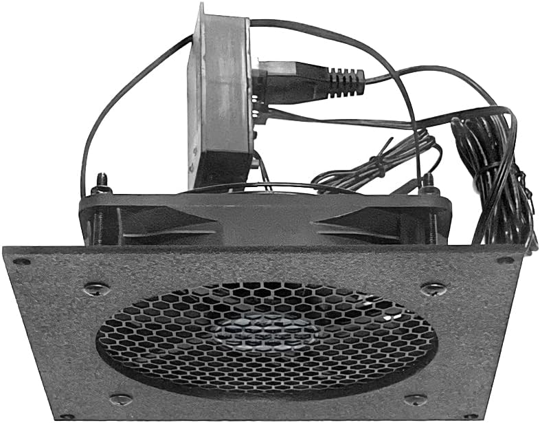 Coolerguys Pre-Set Thermal Controlled Cooling Kit for Cabinets