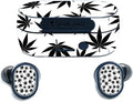 MightySkins: Pot Leaves Black Skin for Skullcandy Sesh