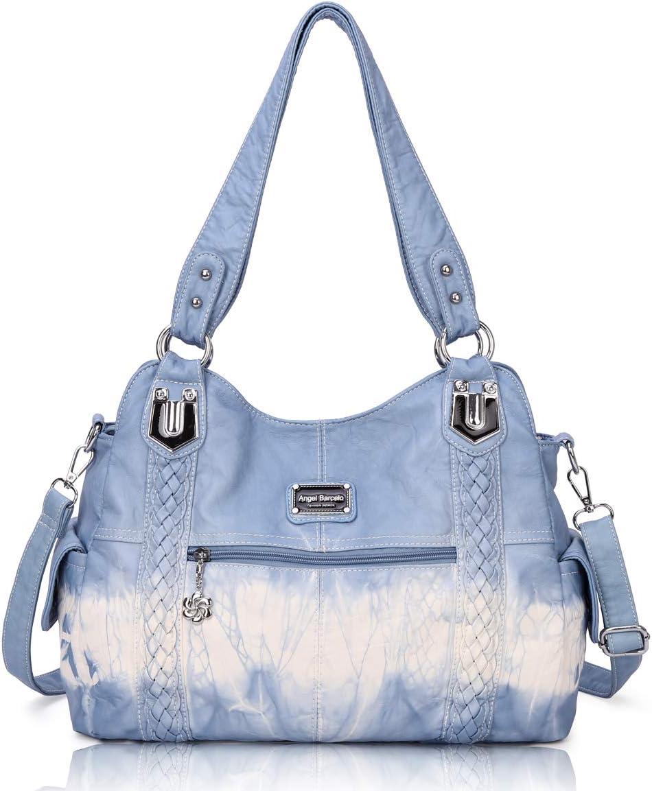 Angel Barcelo Hobo Bag for Women - Stylish Crossbody Purse