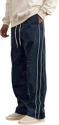 Parachute Sweatpants Y2k Baggy Track Pants - Casual Wide Leg