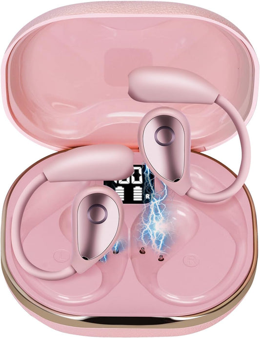 Real-Time 144 Languages Translator Earbuds - Pink