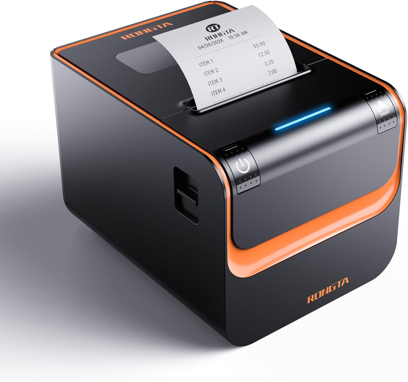Rongta POS Printer for Restaurant Kitchen with Auto Cutter