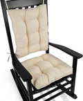 BUYUE Chair Cushion Set for Rocking Chair, Beige Comfort
