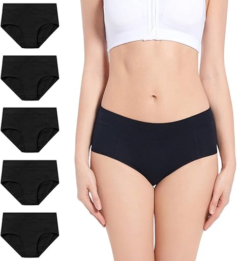 Molasus Women's Soft Cotton Briefs for Comfort and Style