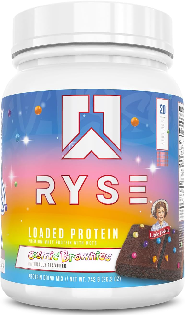 RYSE Loaded Protein Powder - Little Debbie Cosmic Brownie Flavor