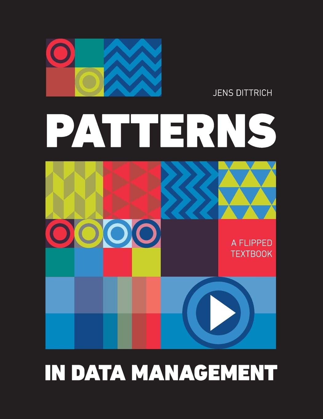 Patterns in Data Management: A Flipped Textbook Review