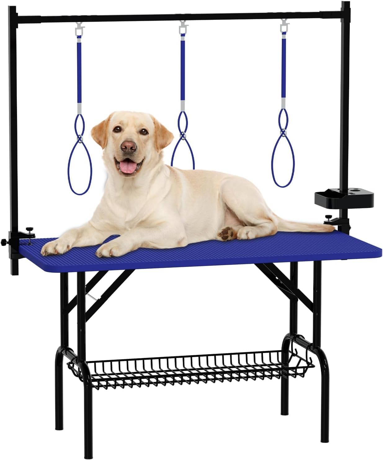 VFK 36ft'/47ft' Large Dog Grooming Table for Home Grooming Needs