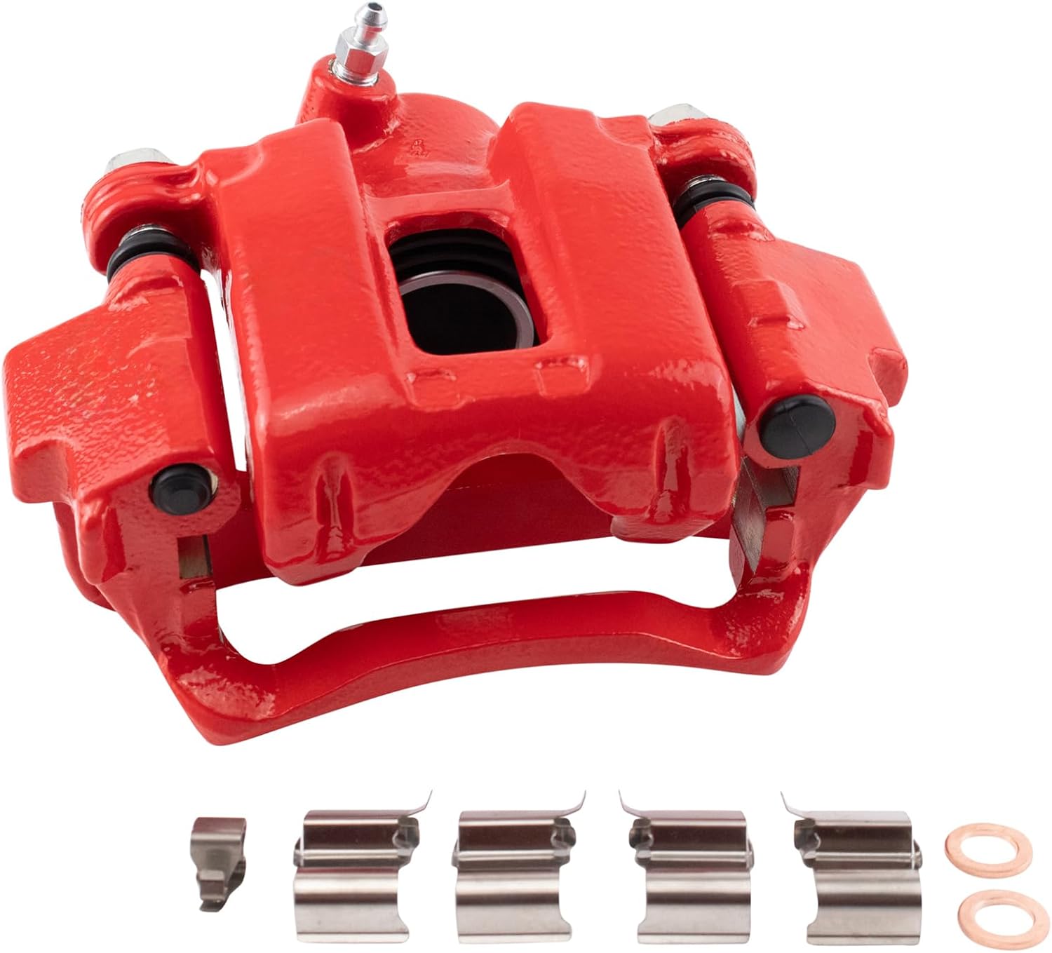 TRQ Rear Left Brake Caliper for 2003-2009 Toyota 4Runner