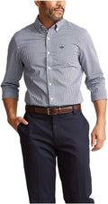 Men's Classic Fit Long Sleeve Comfort Flex Shirt - Easy Care