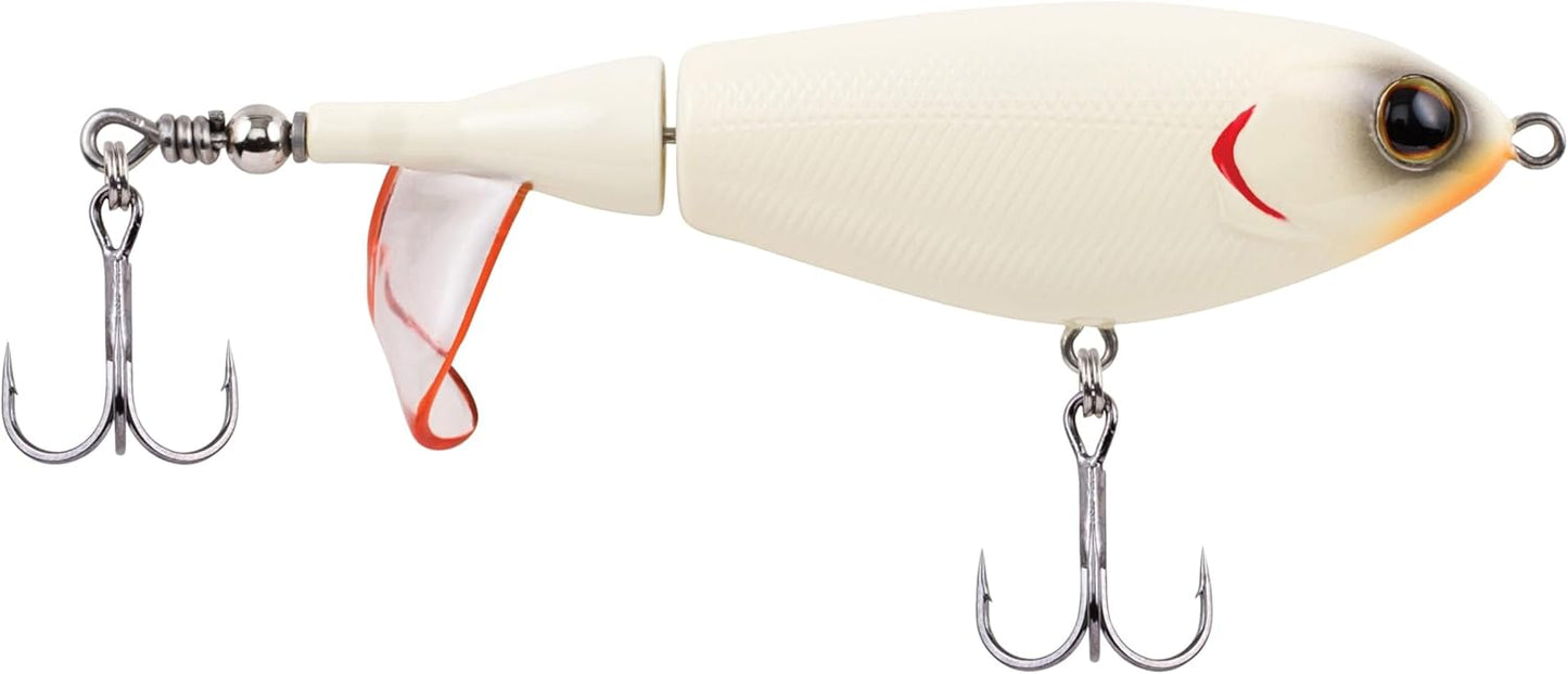 Berkley Choppo Topwater Lure, Cupped Propeller for Sound & Spray