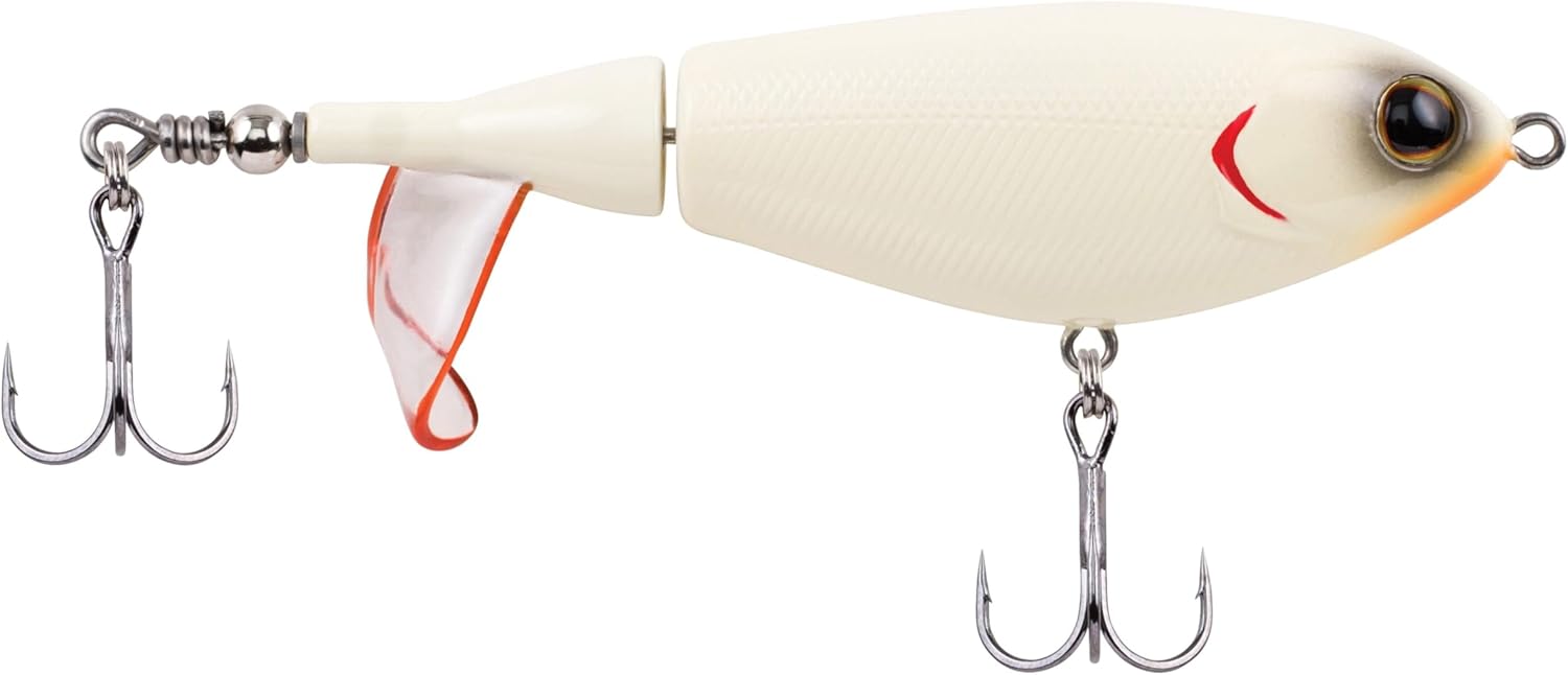 Berkley Choppo Topwater Lure, Cupped Propeller for Sound & Spray