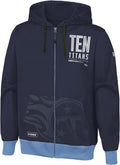 Stylish NFL Men's Full Zip Hoodie in Your Favorite Team Colors