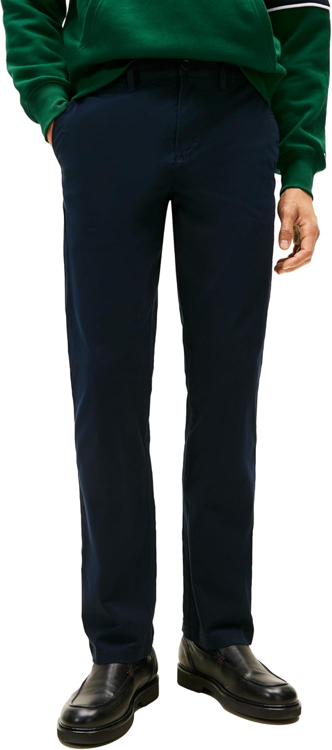 Tommy Hilfiger Men's Modern-Fit Comfort Stretch Chino Pants
