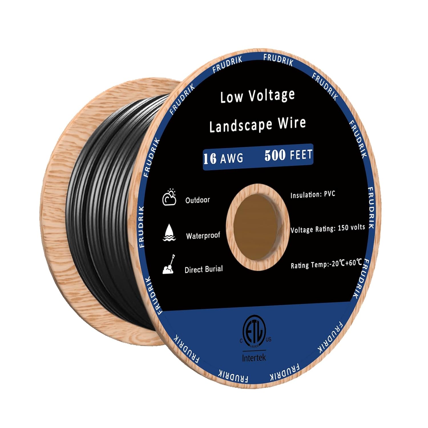Low Voltage Landscape Lighting Wire for Outdoor Direct Burial