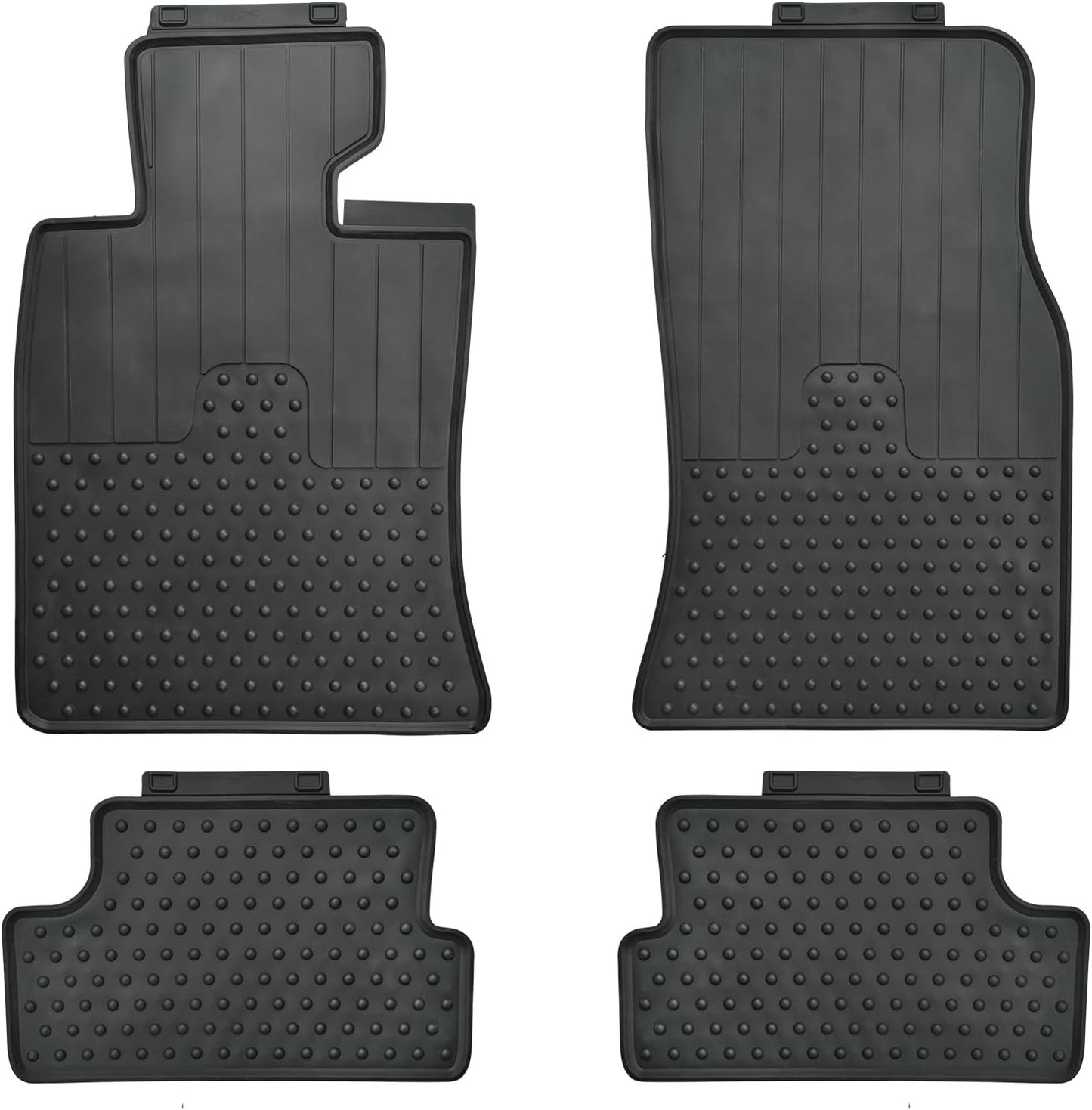 Custom Fit Car Floor Mats for Mini Cooper R56 2006-2013 Black
