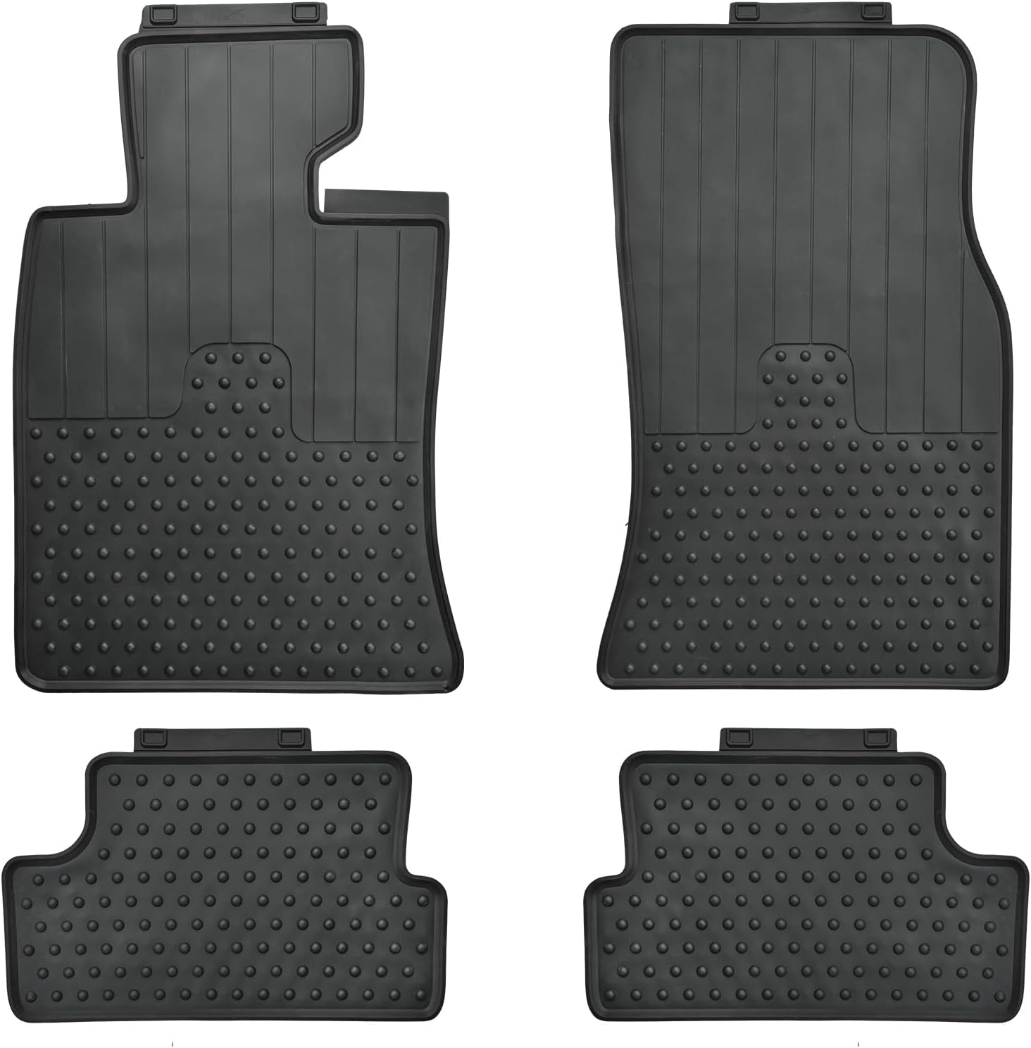 Custom Fit Car Floor Mats for Mini Cooper R56 2006-2013 Black