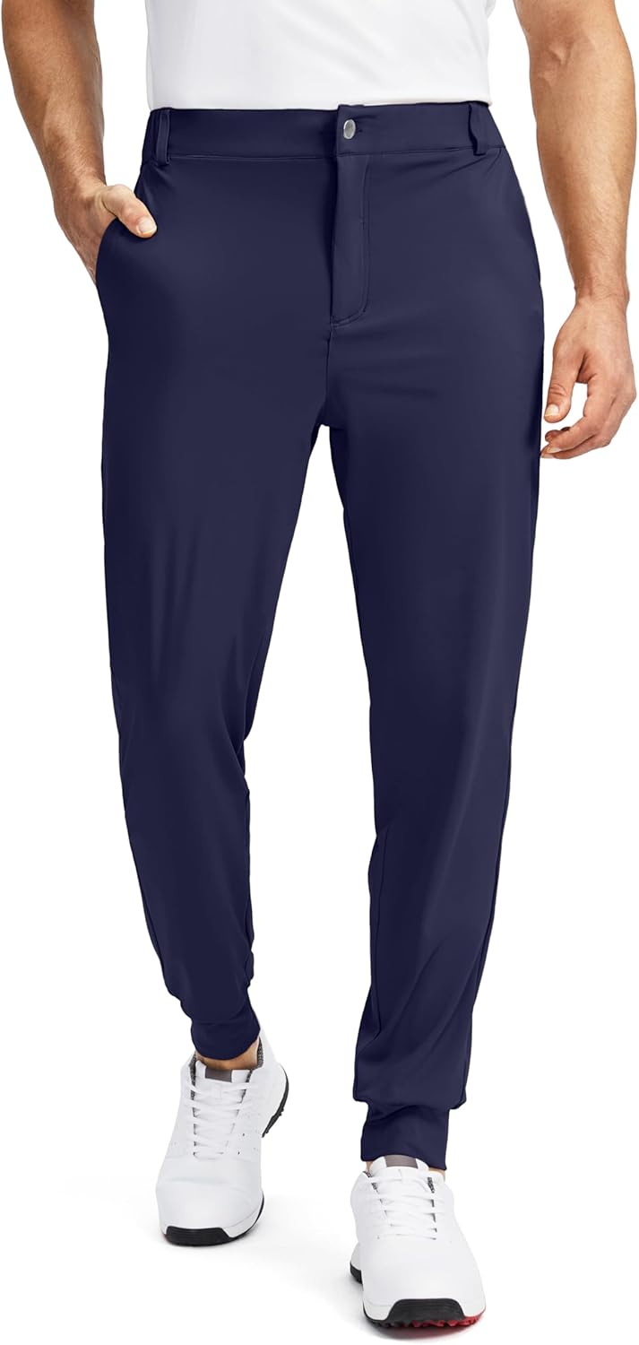 Soothfeel Men's Golf Joggers Pants for Comfort and Style