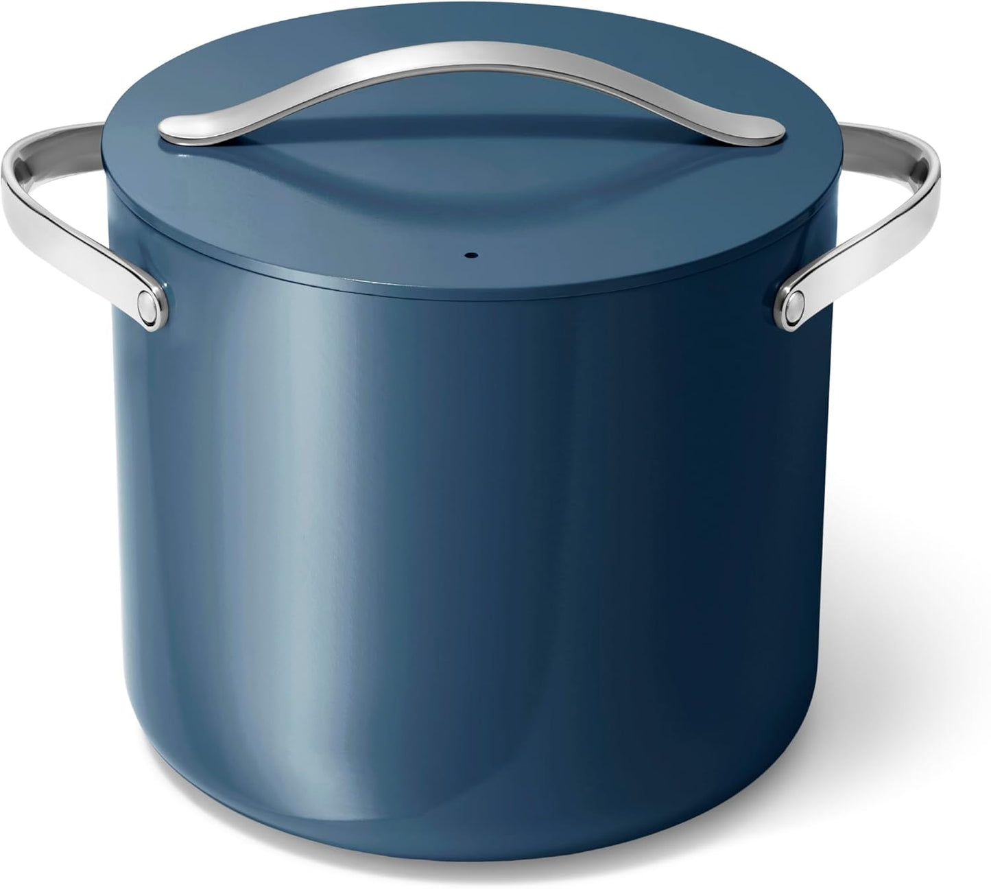 Caraway Stock Pot 12 Qt Non-Toxic Ceramic Coated Navy
