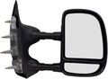 Manual Right Side Door Mirror for 2002-2016 Ford E-Series - Durable