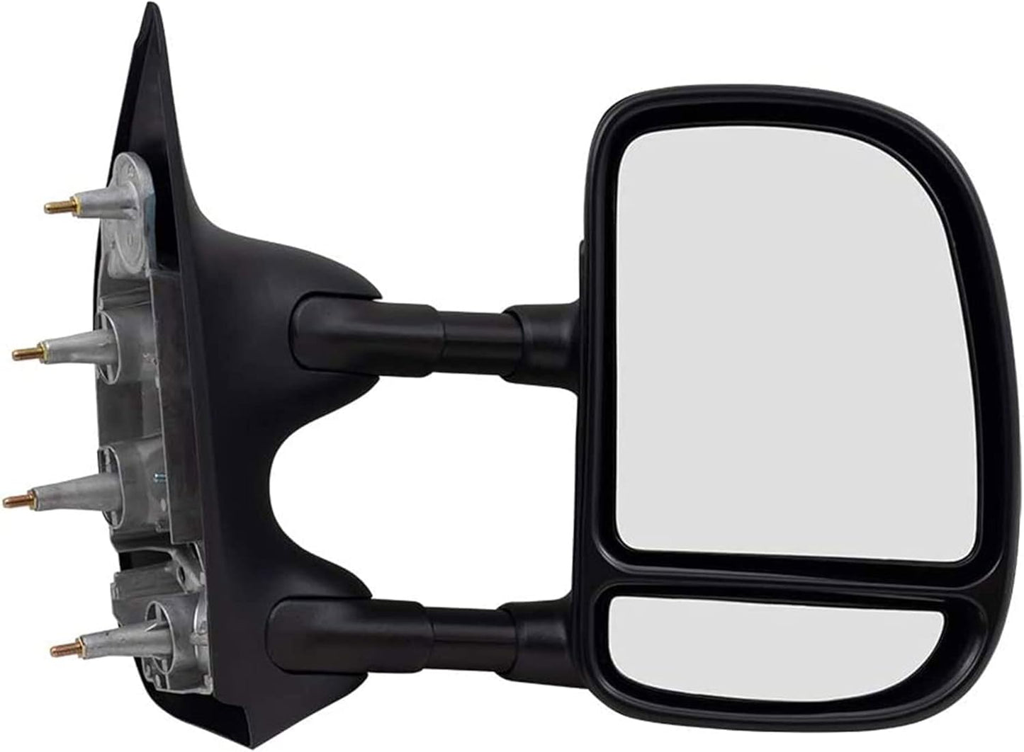 PartsFlow Manual Right Side Door Mirror for Ford E-Series Vans