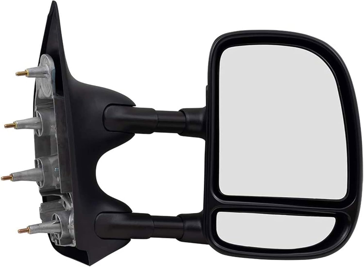 PartsFlow Manual Right Side Door Mirror for Ford E-Series Vans