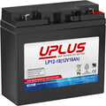 UPLUS 12V 18Ah Rechargeable Sealed Lead Acid Battery - Reliable Backup