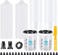 Paint Mixing Cups System 20 Ounce Disposable Liners - All in One