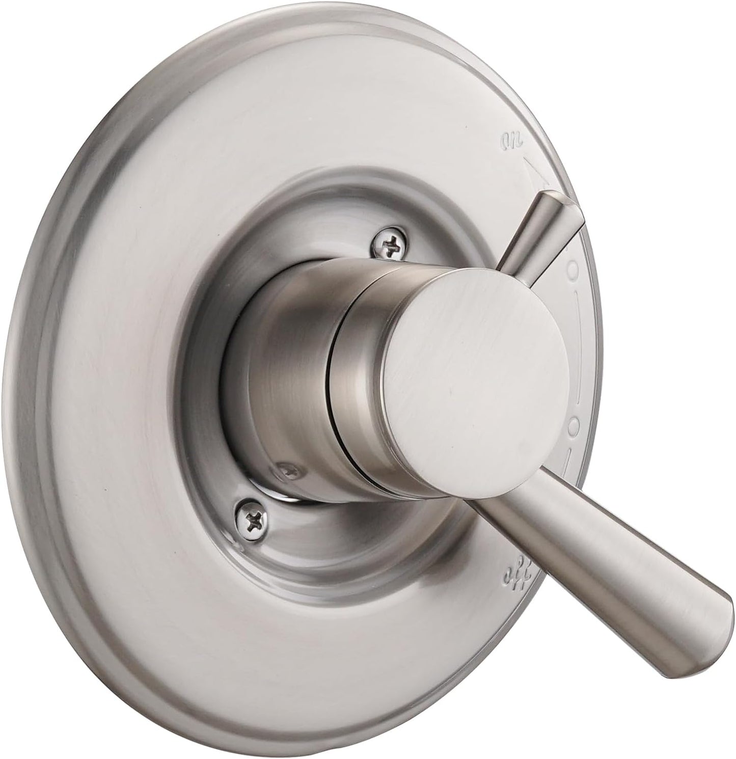 Replacement for Delta 17 Series Shower Trim Kit in Brushed Nickel