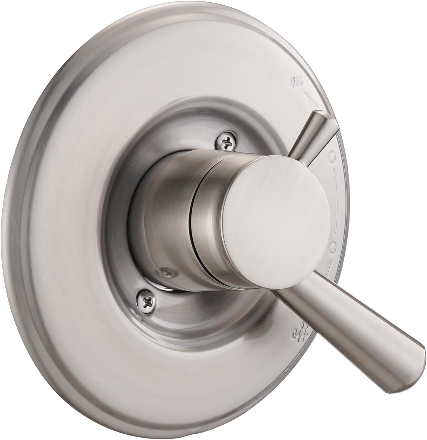 Replacement for Delta 17 Series Shower Trim Kit in Brushed Nickel