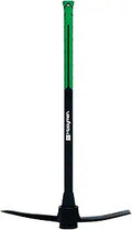 Hooyman Pick Mattock with Fiberglass Core - Durable Garden Tool