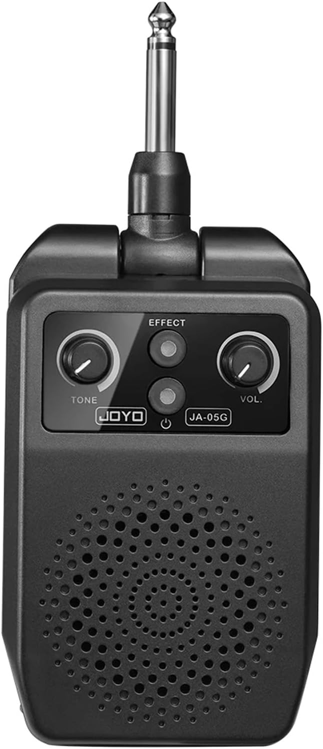 YOVDA Mini Electric Guitar Amp - Portable Rechargeable Bluetooth with Effects
