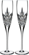Waterford Crystal Love Forever Flute Pair - Elegant Anniversary