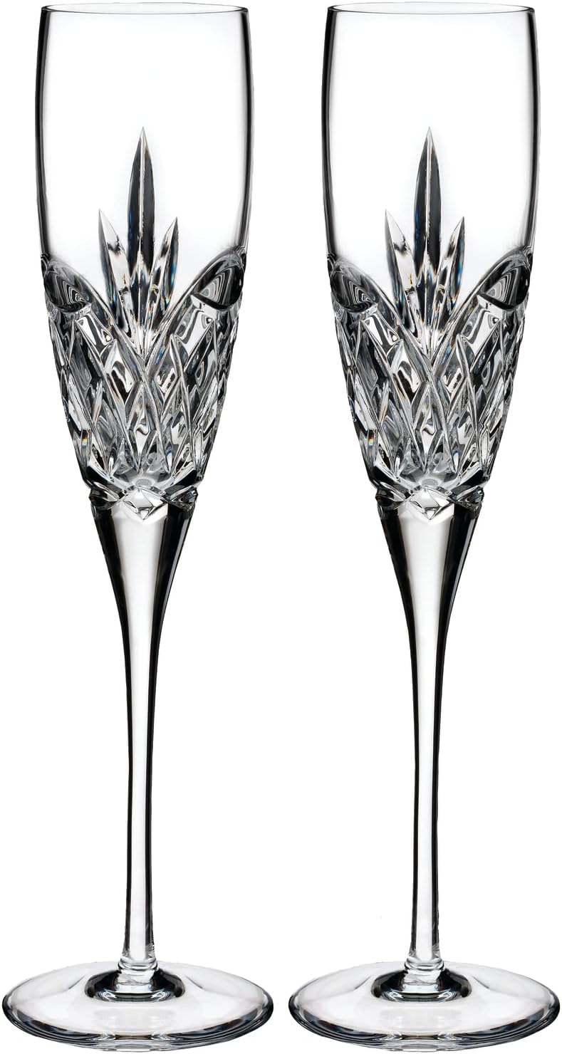 Waterford Crystal Love Forever Flute Pair for Special Occasions