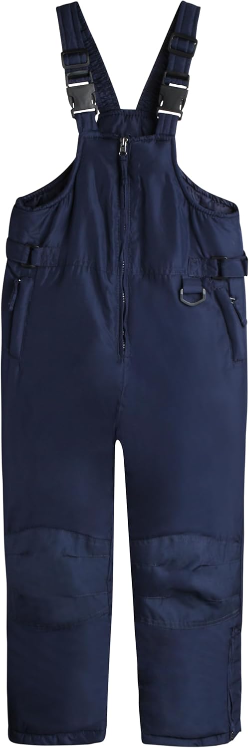 Cherokee Kids Snow Bib - Waterproof Insulated Winter Overalls