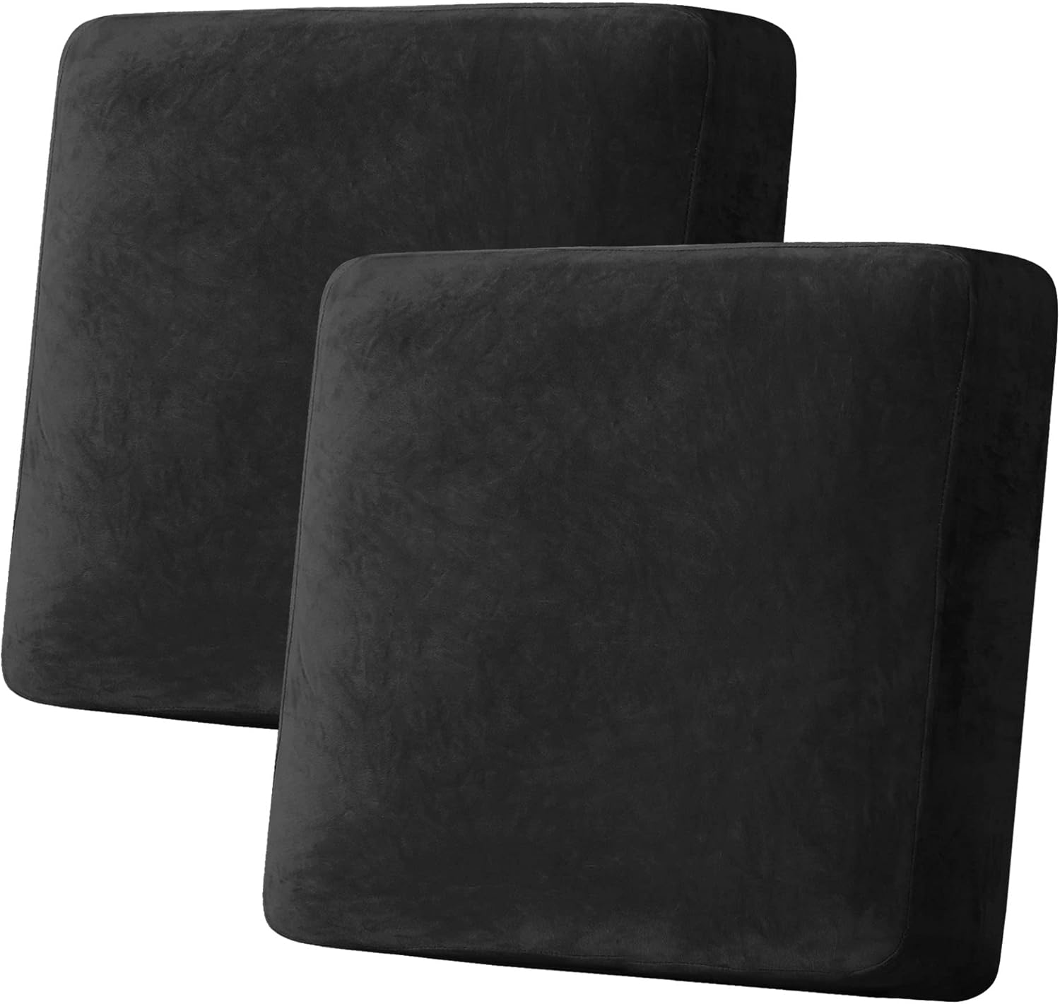 Luxurious Velvet Stretch Couch Cushion Cover for Sofa Protection
