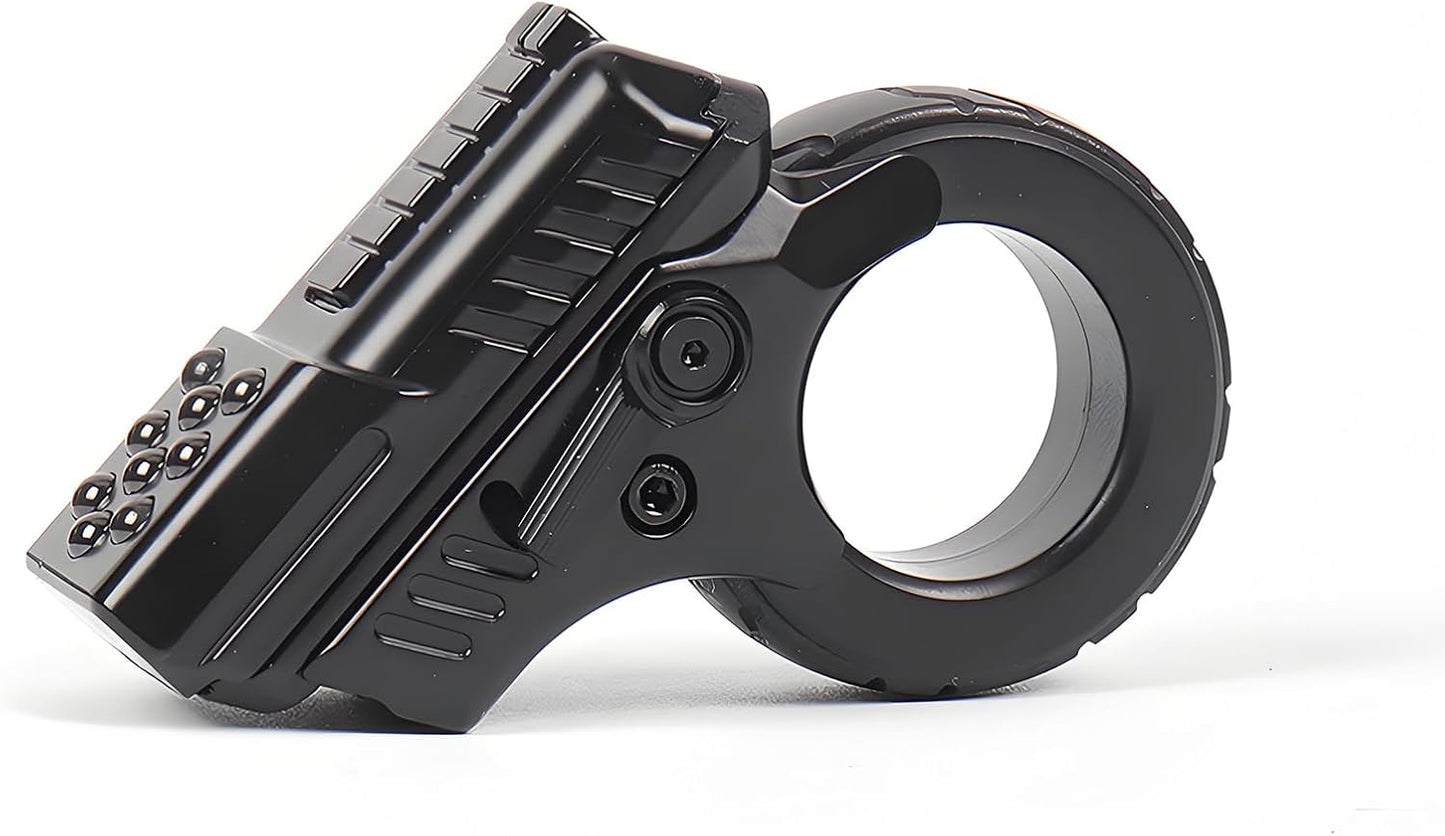 Stress-Relief Fidget Gun ~ Stainless Steel