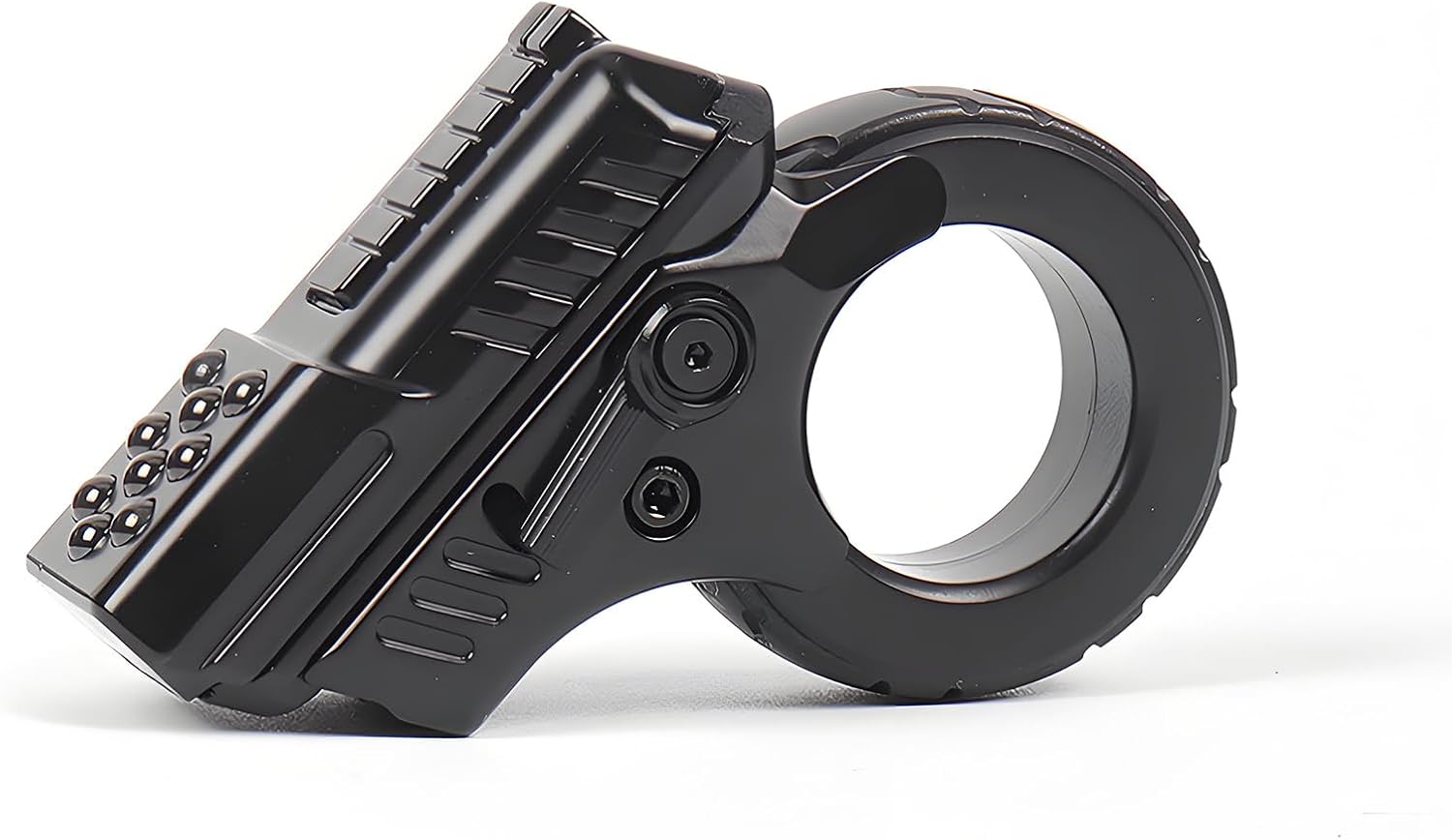 Stress-Relief Fidget Gun ~ Stainless Steel