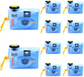 Waterproof Disposable Camera - 400 Speed Film, 27 Shots