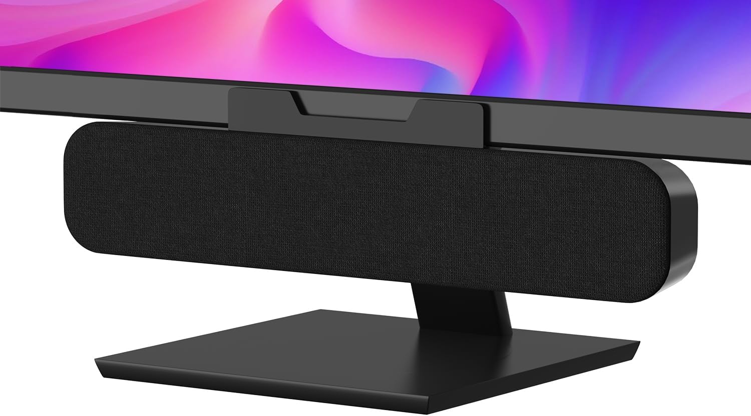Compact Loud PC Speakers w/ Volume Control