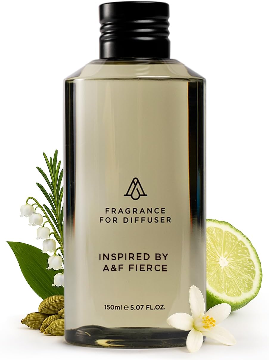 AromaPlan Hotel Scents Inspired by A+F Fierce for Diffusers