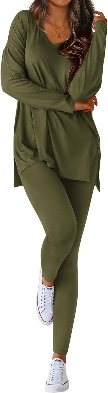 BTFBM Two Piece Sets for Women - Casual Lounge Set 2025